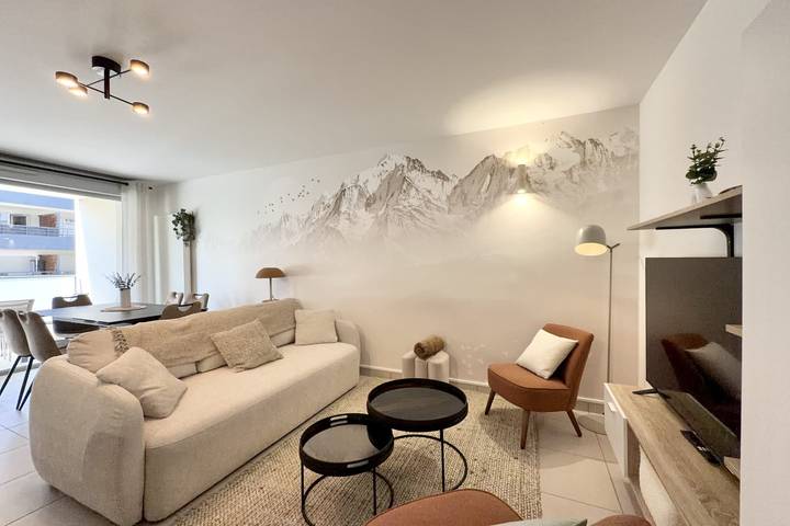 Appartement de vacances pour 5 personnes, avec Balcon et Terrasse à Aix-les-Bains