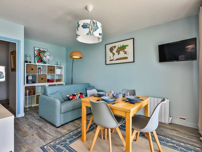 Ganze Wohnung, Ferienwohnung für 4 Personen mit Balkon in Les Sables-d'Olonne, Vendée
