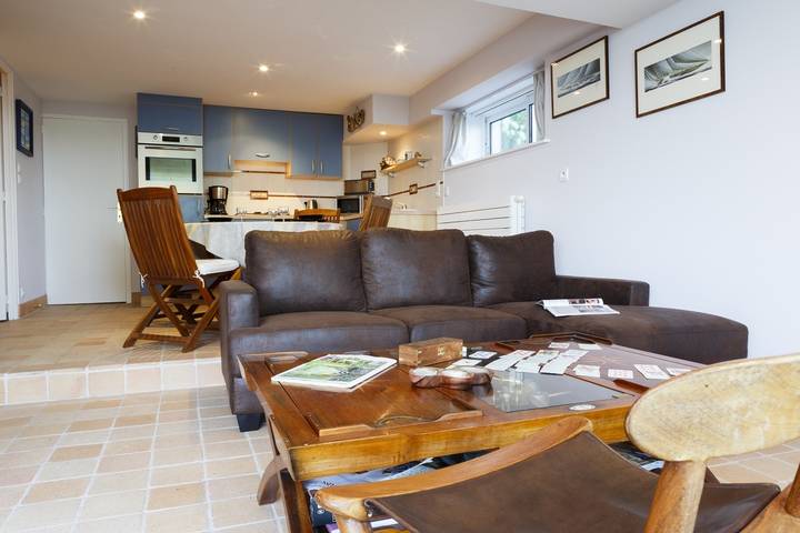 Gîte pour 2 personnes, avec jardin à Trélévern - 4