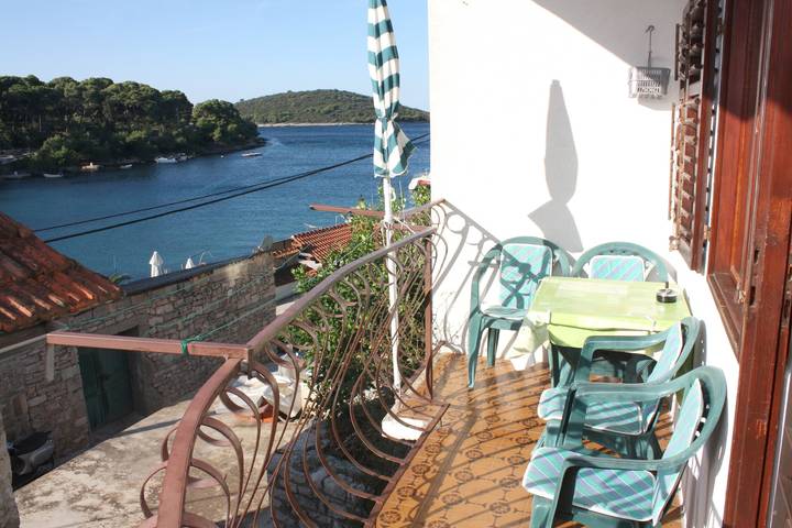 Ferienwohnung für 4 Personen, mit Balkon/Terrasse, mit Haustier - 1