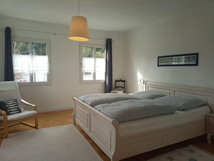 Ferienwohnung für 3 Personen, mit Garten