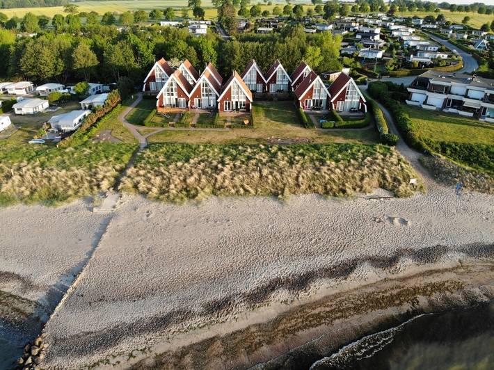 Ferienhaus für 4 Personen, mit Whirlpool und Terrasse sowie Garten und Sauna in Schashagen - 4