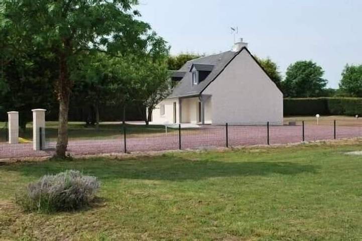 Location de vacances pour 7 personnes, avec jardin ainsi que jacuzzi et sauna, animaux acceptés à La Pernelle - 4