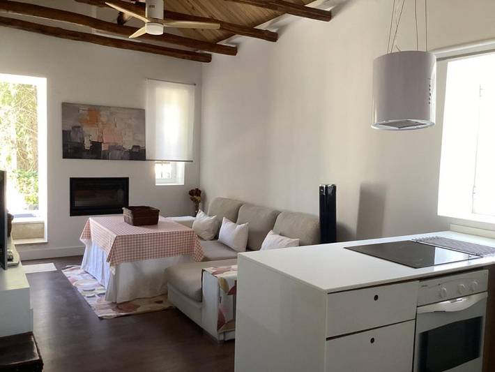 Appartement de vacances pour 4 personnes, avec jardin ainsi que piscine et vue - 1