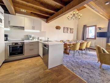 Vakantieappartement voor 10 Personen in Les Menuires, Saint-Martin-de-Belleville, Afbeelding 4