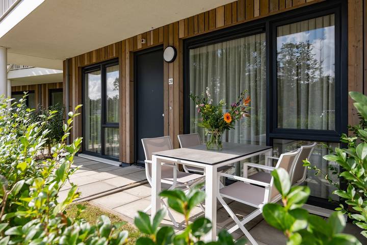 Ferienhaus für 4 Personen, mit Seeblick und Balkon/Terrasse sowie Balkon in den Niederlande - 2