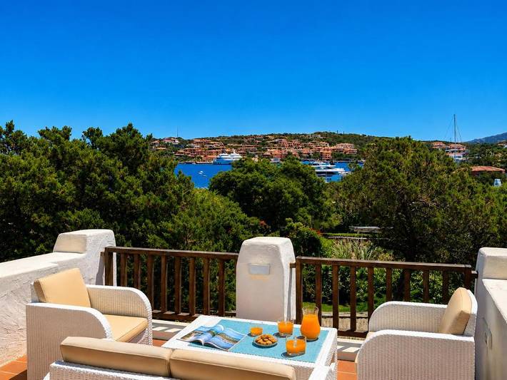 Villa pour 8 personnes, avec jardin et vue à Porto Cervo - 4
