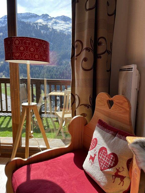 Appartement entier, Appartement tout confort vue Mont Blanc, Hauteluce Les Saisies in Hauteluce, Région d'Albertville