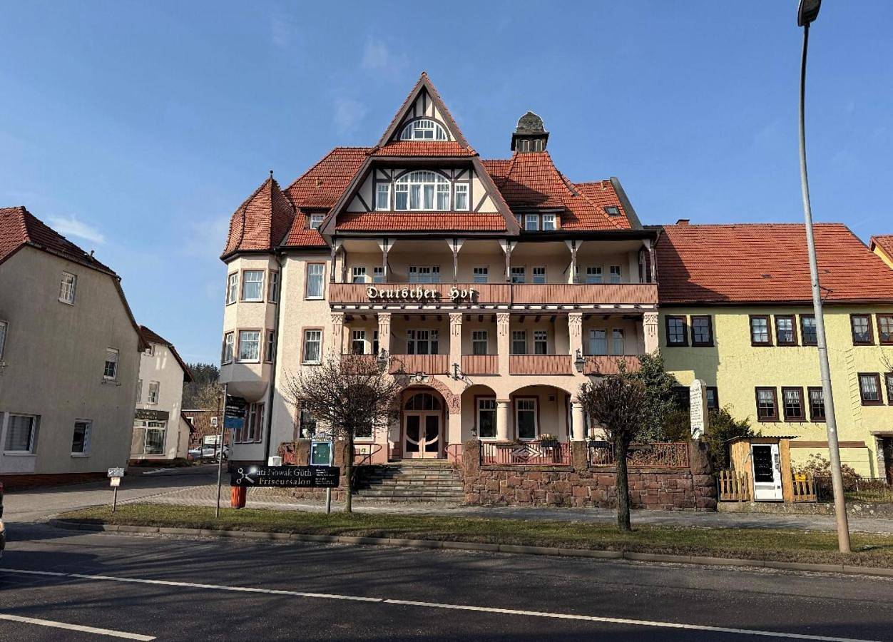 Hotel Deutsche Hof in Georgenthal, Rennsteig