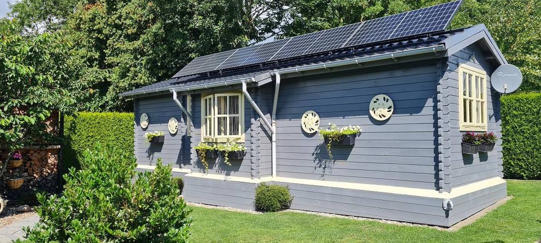 Ferienhaus für 2 Personen, mit Terrasse