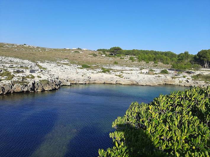 B&b per 7 persone, con terrazza e giardino nonché panorama in Uggiano la Chiesa