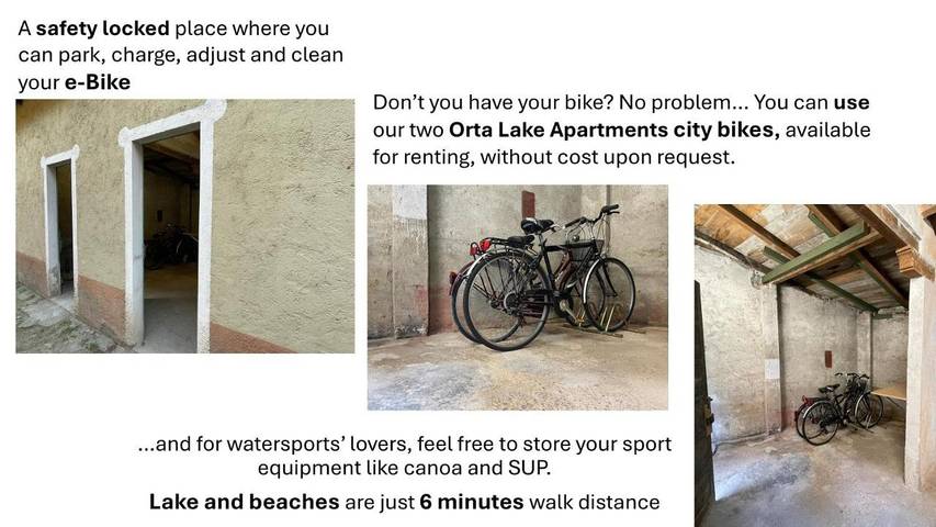 Location de vacances pour 4 personnes, avec terrasse et vue à Omegna - 2