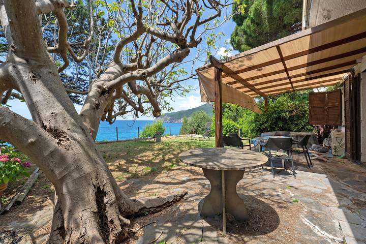 Ferienwohnung für 6 Personen, mit Garten in Moneglia