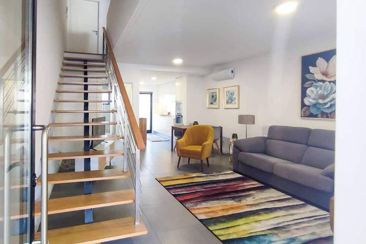 Villa para 6 pessoas, com jardim e terraço em Furnas