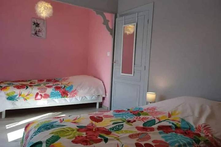 Location de vacances pour 8 personnes, avec jardin dans Nevy-sur-Seille - 2