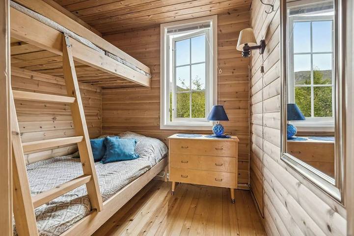 Ferienhaus für 4 Personen, mit Balkon in Senja - 3