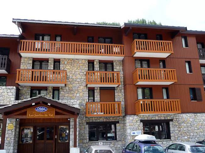 Geheel appartement, 2-kamerappartement voor 4 personen in Val d'Isère 350 meter van het dorpscentrum en 450m van de pisten in Val-d'Isère, Massif de la Vanoise