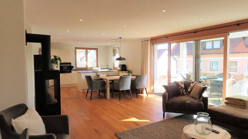 Ferienwohnung für 3 Personen, mit Garten in Hagnau am Bodensee