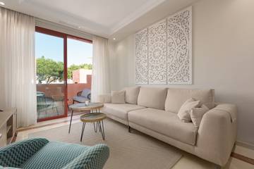 Vakantieappartement voor 4 Personen in Playa de las Chapas, Marbella, Afbeelding 3
