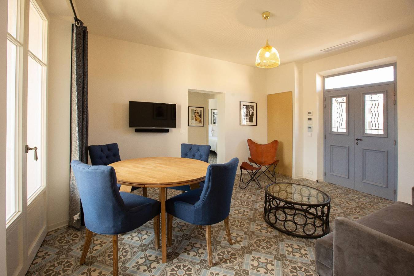 Ganze Ferienwohnung, Schicke und moderne Wohnung im Stadtzentrum in Saint-Tropez, Draguignan Region