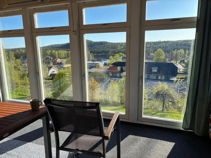 Ferienhaus für 12 Personen, mit Seeblick und Garten sowie Ausblick, mit Haustier - 1