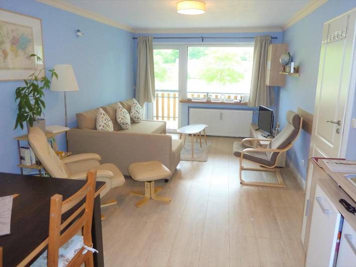 Ferienwohnung für 4 Personen, mit Garten und Ausblick in Alf - 4