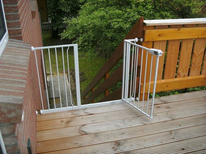 Ferienhaus für 4 Personen, mit Balkon und Garten in Brocken - 4