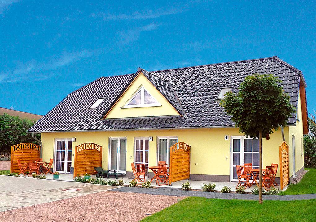 Ferienpark Neppermin, Haus 4 in Neppermin, Benz