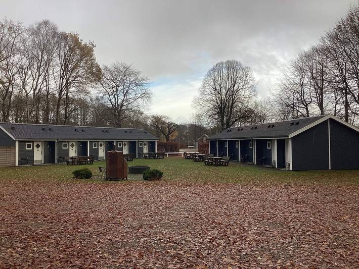 Ferienhaus für 4 Personen, mit Garten in Ansager