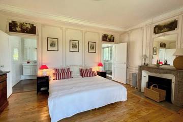 Château pour 16 Personnes dans Huismes, Région de Chinon, Photo 2