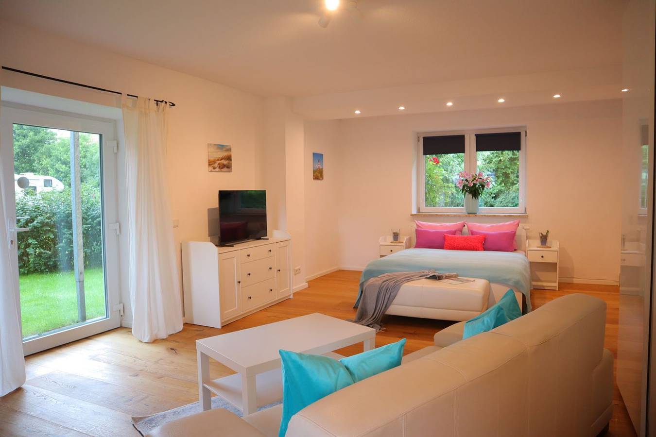 Ganze Wohnung, Ferienwohnung "Am Deich"- gemütlich, modern & nur wenige Schritte zum Wattenmeer in Nordholz, Wurster Nordseeküste