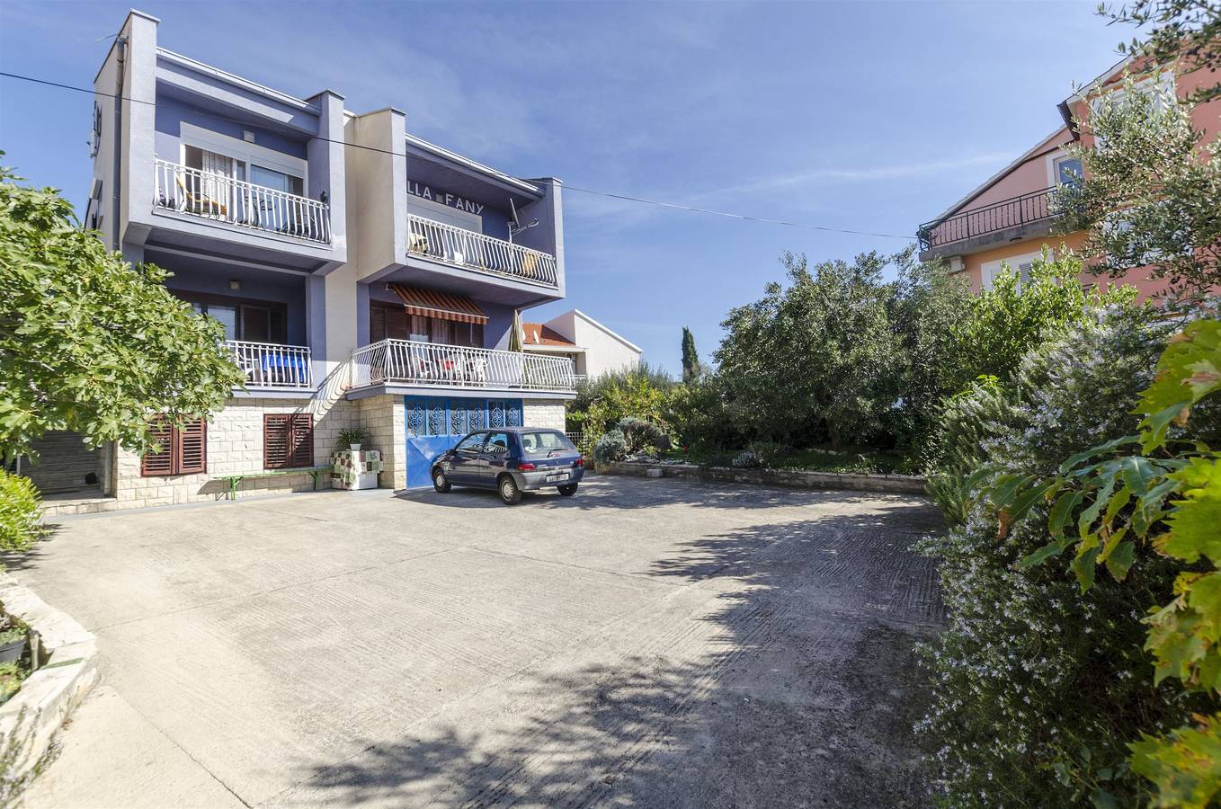 Ganze Wohnung, Apartments Franciska in Spongiola, Brodarica