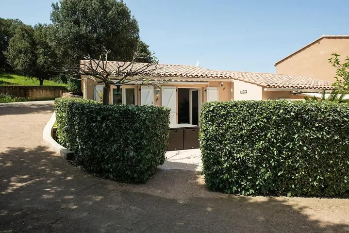Ferienhaus für 4 Personen, mit Garten und Ausblick - 1