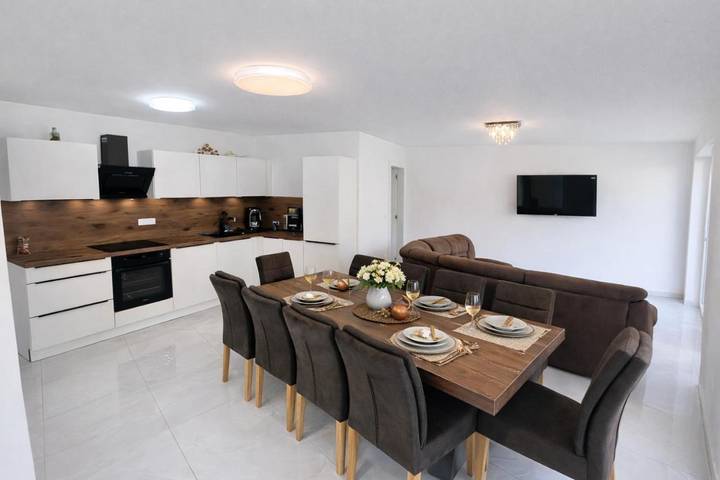 Casa de férias para 10 pessoas, com jardim e vista - 1