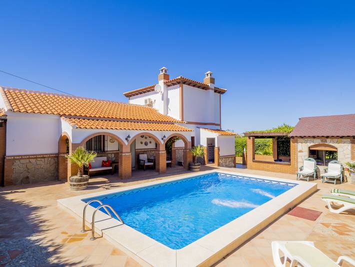 Cubo's Villa Torres Ardales in Ardales, Provincia de Málaga