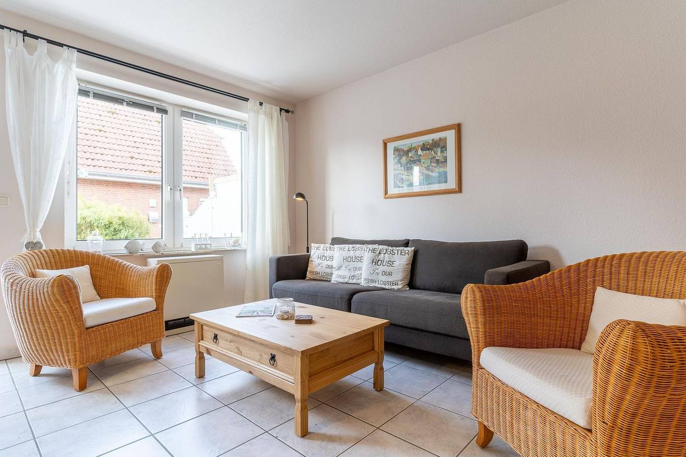 Ganze Wohnung, Gemütliches Reihenhaus in ruhiger Lage nahe dem Strand in Böhl (St. Peter-Ording), St. Peter-Ording