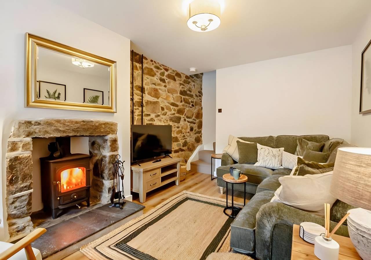 Cottage for 4 people with garden in Llanbedrog, Gwynedd