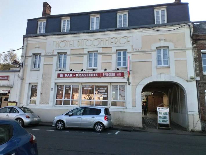 Hôtel pour 2 personnes, avec jardin, animaux acceptés à Fauville-en-Caux