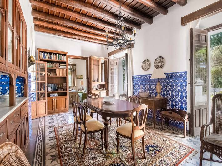 Casa de vacaciones para 16 personas, con jardín y piscina, Se admiten mascotas en Sierra de Aracena y Picos de Aroche - 4