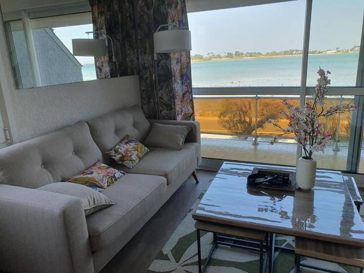 Gîte pour 7 personnes, avec vue et terrasse dans Plage du Ruguel - 4