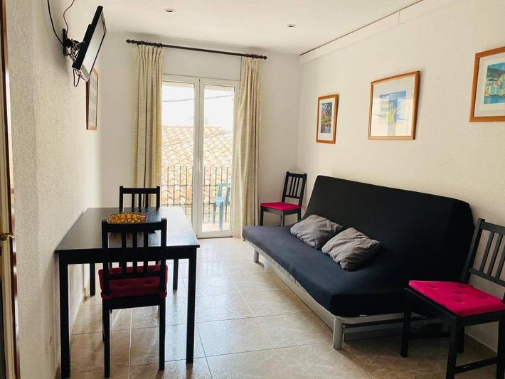 Ferienwohnung für 3 Personen, mit Balkon und Terrasse