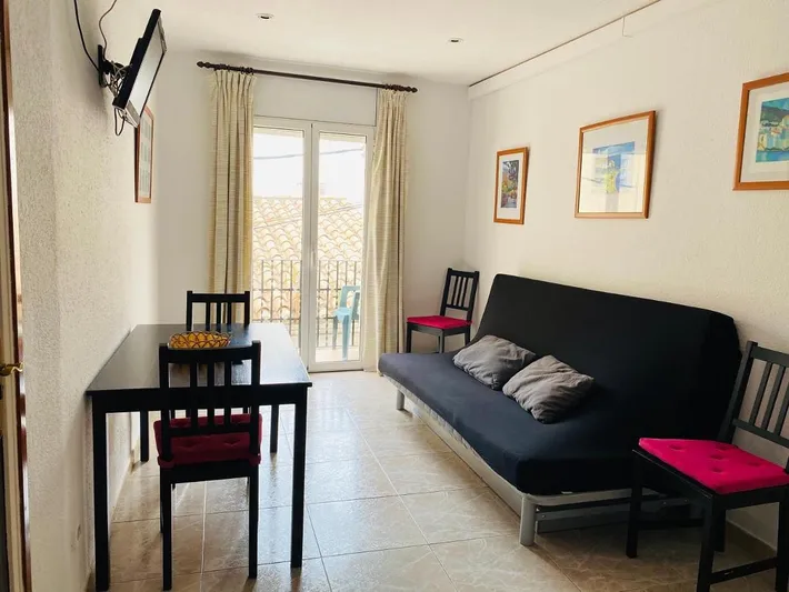 Apartamento de vacaciones para 3 personas, con terraza, Se admiten mascotas - 1