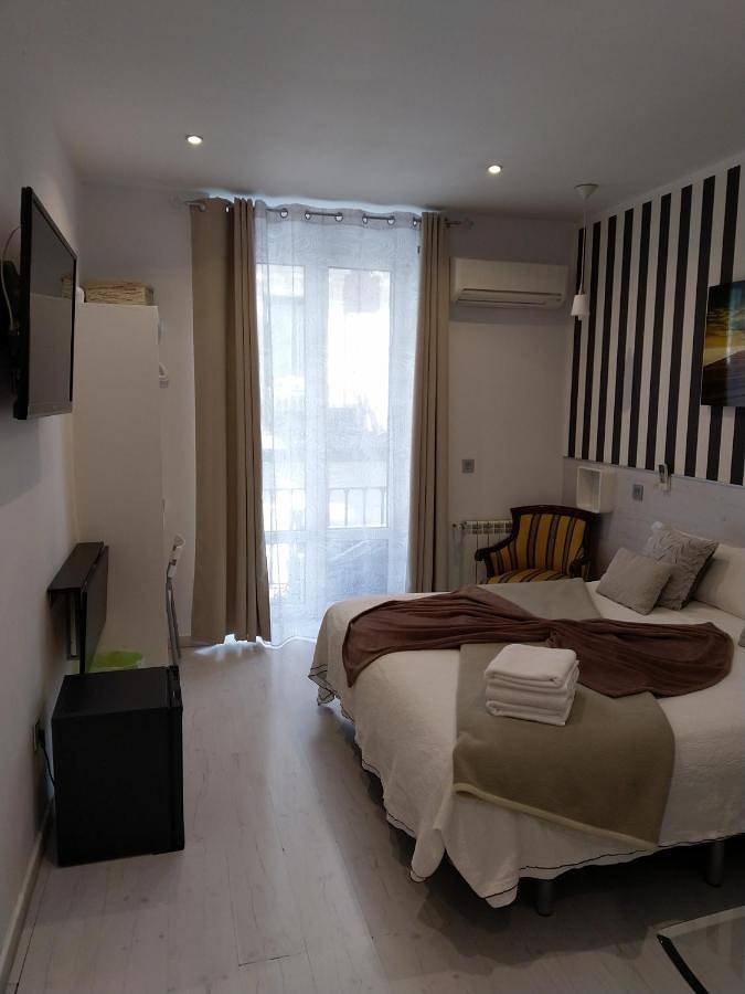 Pension voor 2 personen in Madrid