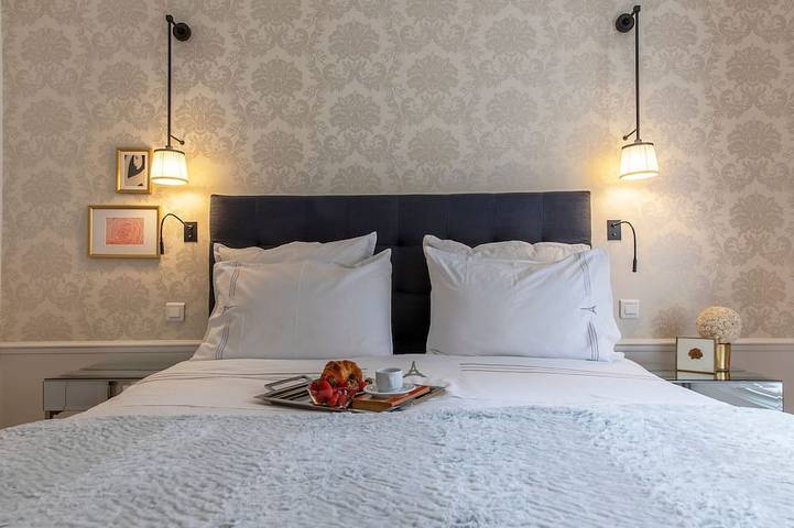 Gîte pour 4 personnes, avec balcon dans Theatre De La Tour - 4