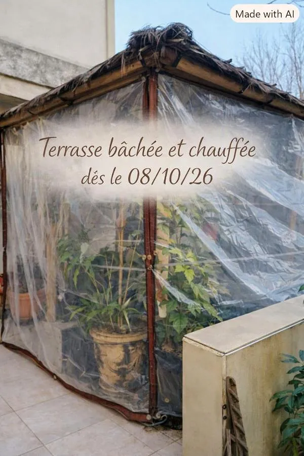 Ferienwohnung für 2 Personen, mit Ausblick und Pool sowie Terrasse, mit Haustier - 1