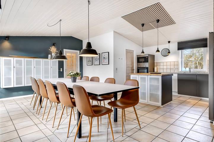 Ferienhaus für 12 Personen, mit Terrasse und Sauna sowie Whirlpool, mit Haustier in Blavand - 4