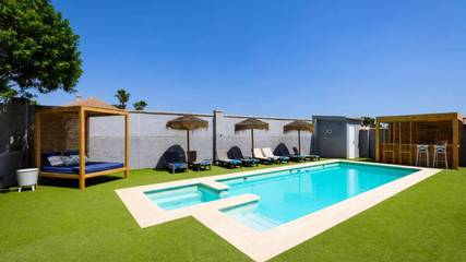 view of accommodation