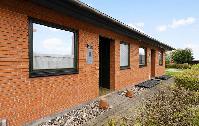 Ferienhaus für 4 Personen mit Terrasse in Südfünen und die Inseln