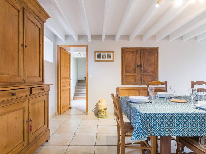 Gîte pour 8 personnes, avec jardin à Besneville - 2