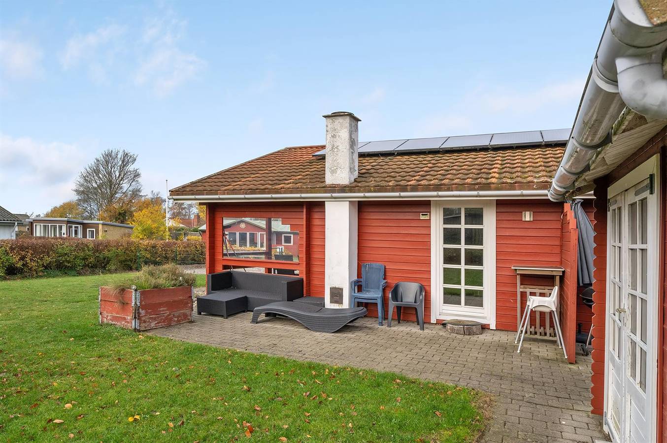 2 bedroom home in Broager in Broager, Flensborg Fjord (Danmark)